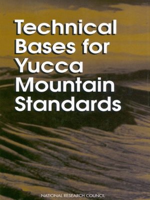 cover image of Technical Bases for Yucca Mountain Standards